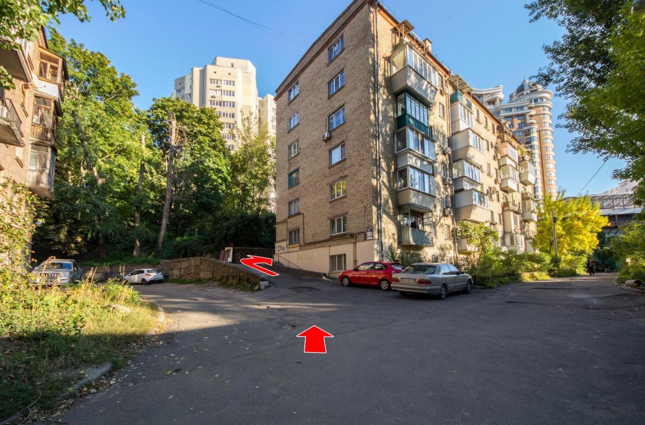 Apartment On Leonida Pervomais'Koho Kijev Kültér fotó